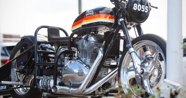 Royal Enfield Continental GT “RevElation”