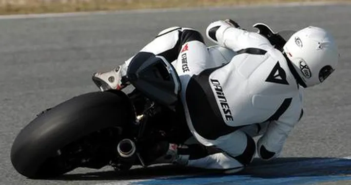 Foto del giorno: il cavaliere bianco?