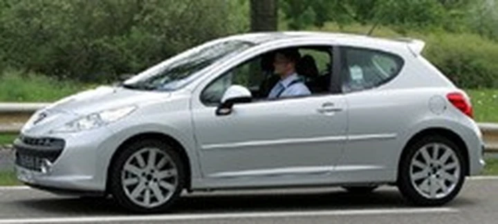 Peugeot 207 RC, altre immagini