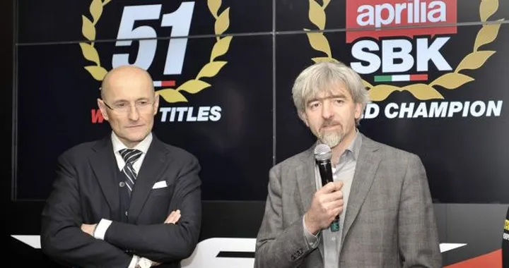 Intervista a Luigi Dall'Igna, Aprilia Racing Team WSBK