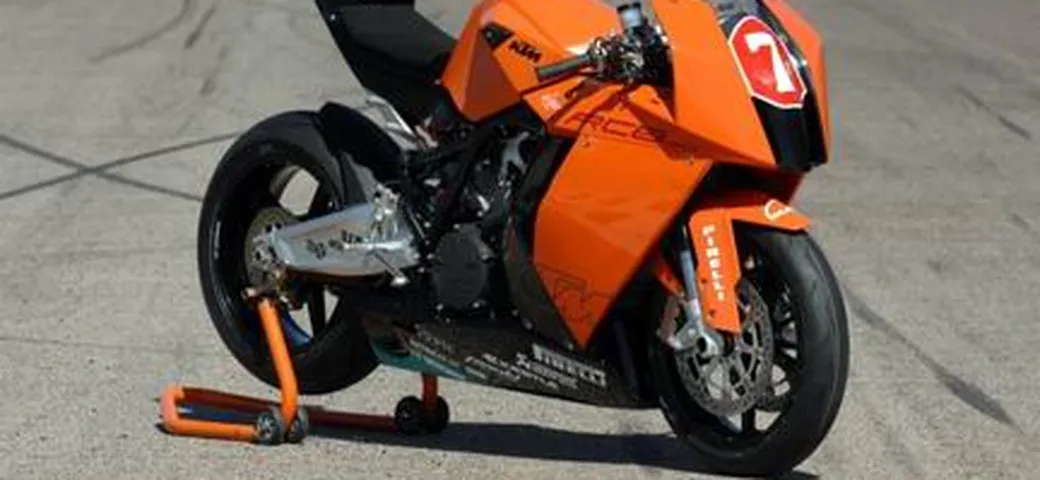 KTM: Superbike dal 2010 con la RC8
