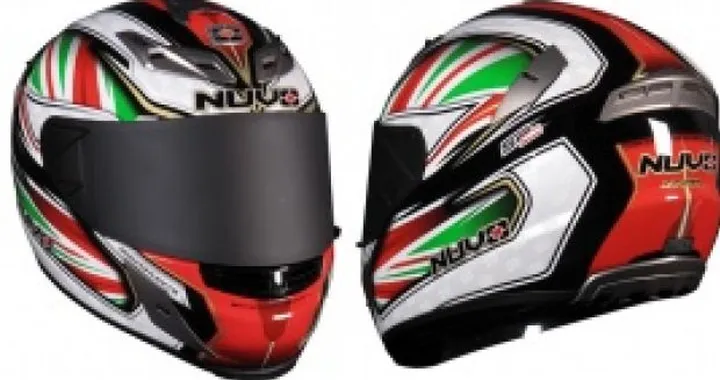 NUVO Helmets collezione 2010