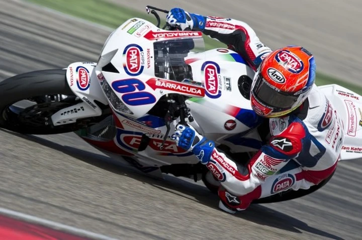 Supersport Assen 2014: trionfo Van Der Mark, Zanetti 4°, Rolfo 5°