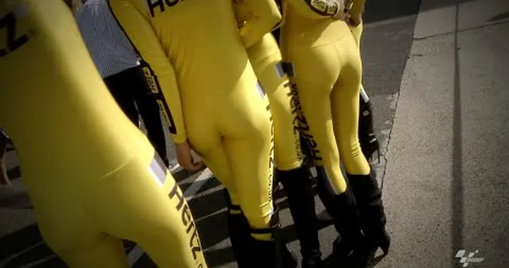 MotoGP™ Silverstone 2014 – Paddock girls