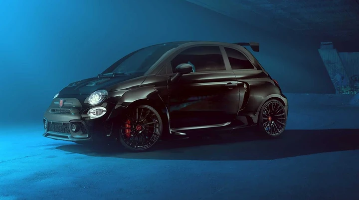 Abarth 595 Hercules by Pogea Racing: raggiunge i 220 CV