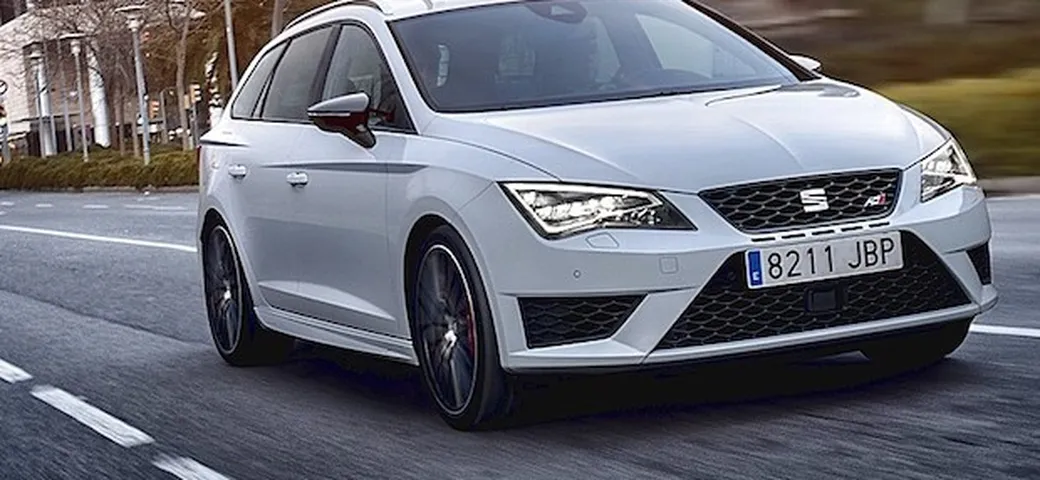 Seat Leon ST Cupra: prova su strada e pista [Video]