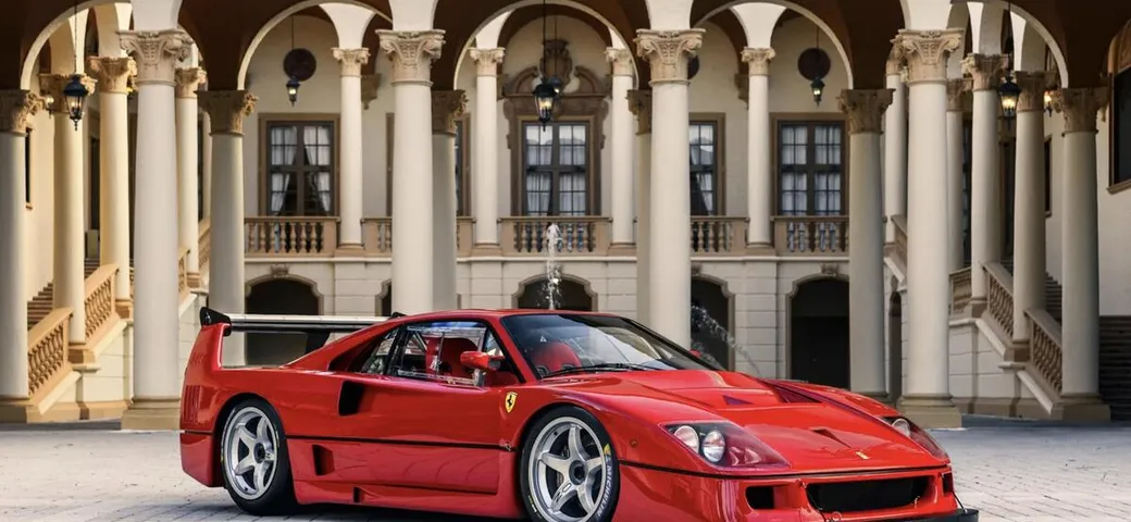 Ferrari F40 LM scrive un ennesimo record: è un'auto da 11 milioni