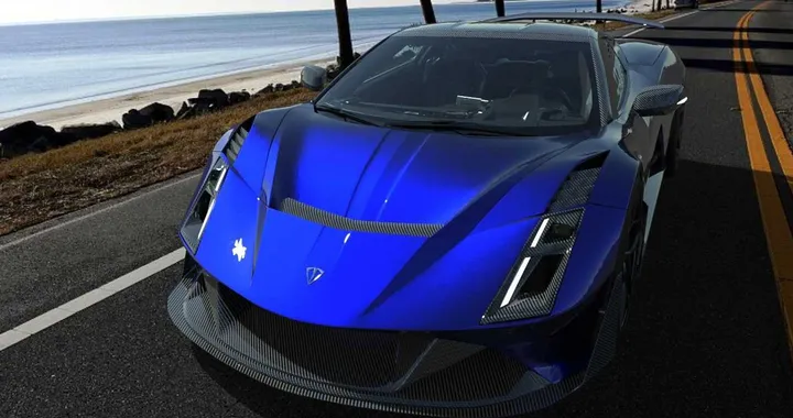 Illiria Pure Sport: la supercar del marchio albanese Arrera Automobili