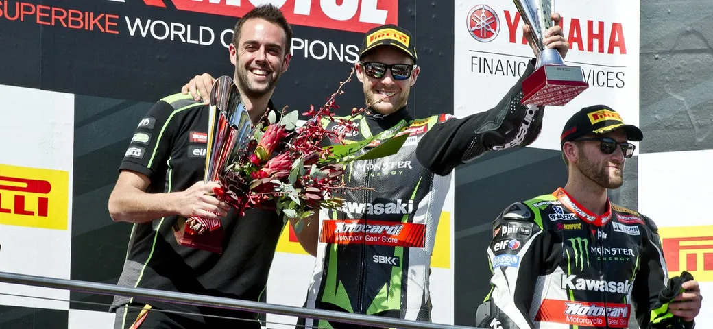 Rea vince Gara-1 in Australia: 