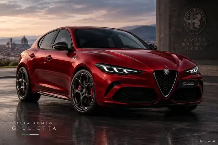 Alfa Romeo Giulietta, il ritorno che tutti vorrebbero: bassa e sportiva nel nuovo render