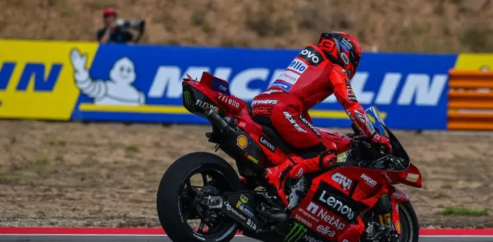 Ducati show: Marc Marquez vince la Sprint Race Aragón 2025