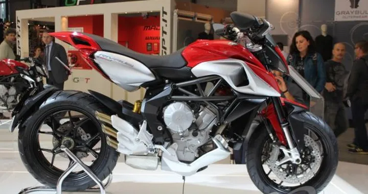 MV Agusta Rivale 800 2013 - Salone EICMA di Milano