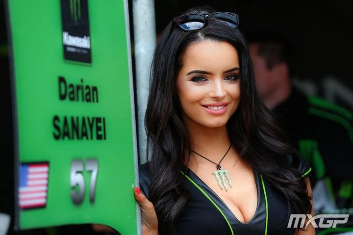 Paddock Girls Motocross Trentino 2017