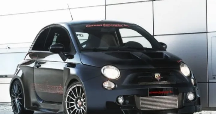 Abarth 500: da Romeo Ferraris il kit per replicare l'aspetto del Cinquone