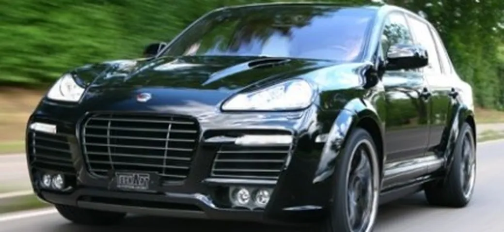 TechArt Magnum - una Cayenne da 620 CV