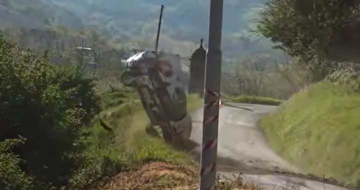 L'incidente di Paolo Andreucci al Rally Adriatico [Video]