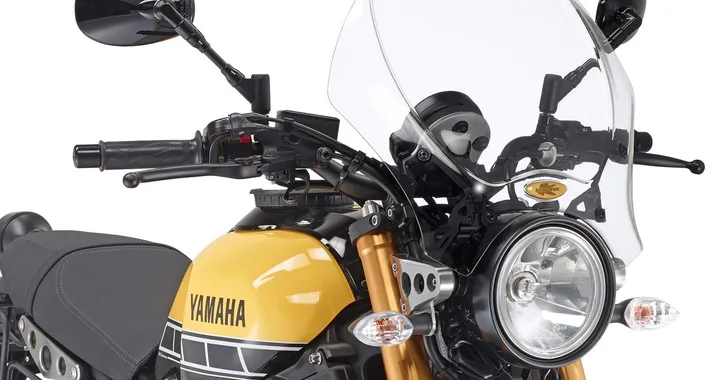 Kappa: cupolino 140 per moto con faro tondo