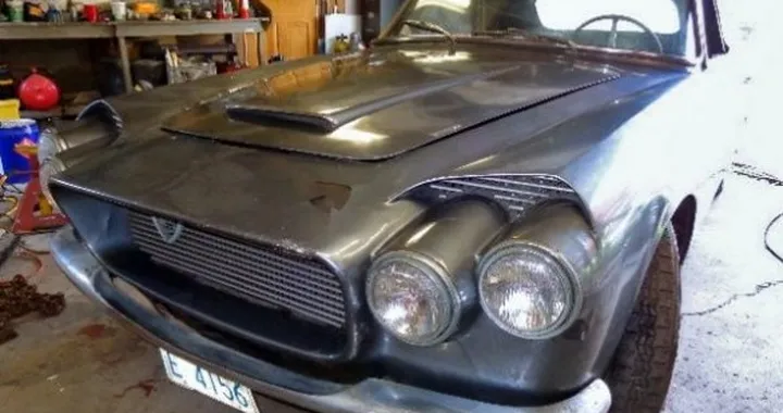 Lancia Flaminia Cabriolet: un esemplare riemerge dopo 45 anni!
