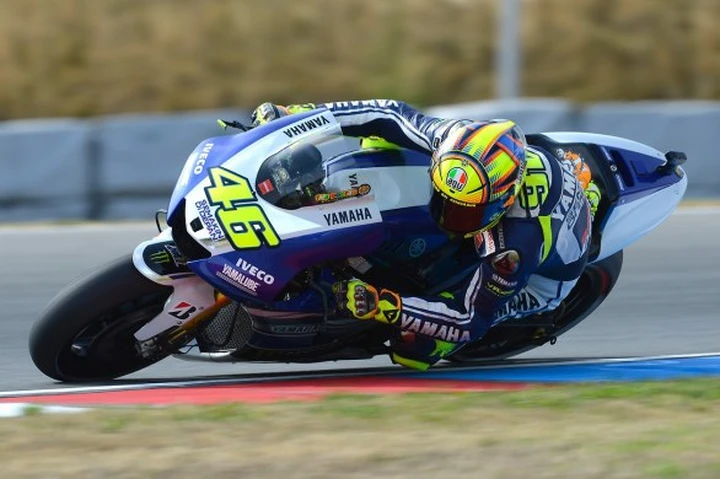 MotoGP Brno 2013, Rossi: 