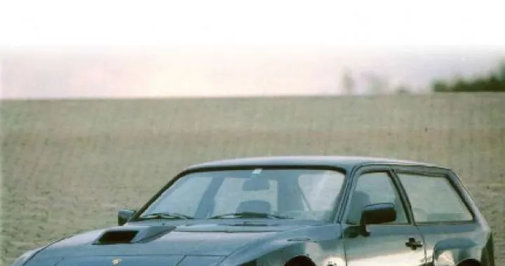 Porsche 924 Kombi: l'antenata della Cayman Shooting Brake