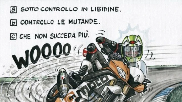 Perdita del posteriore
