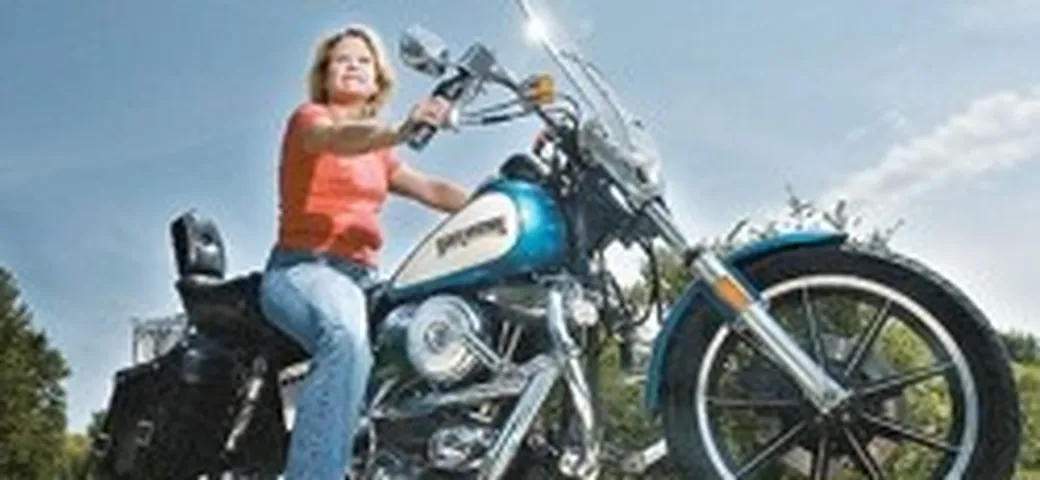 Studio americano sulle donne in moto