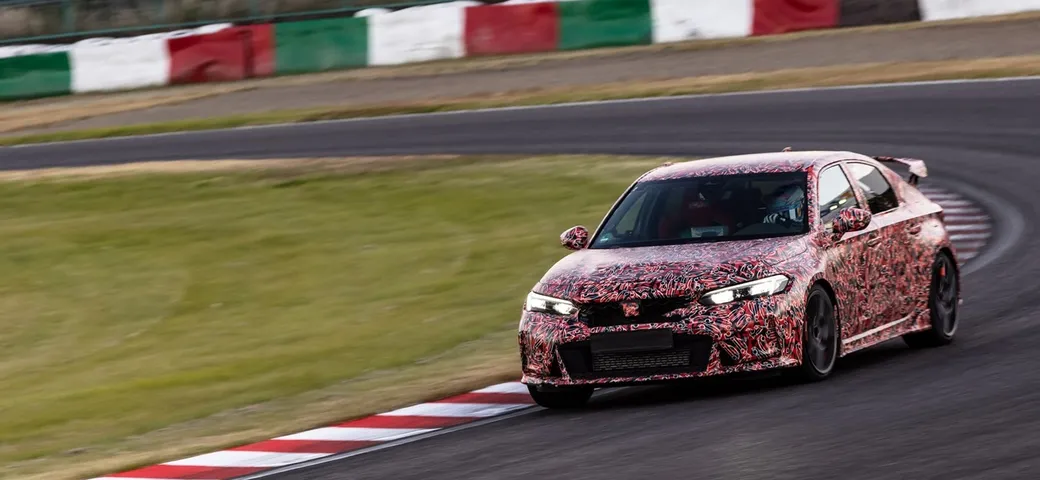 Honda Civic Type R: nuovo record sul giro a Suzuka [Video]