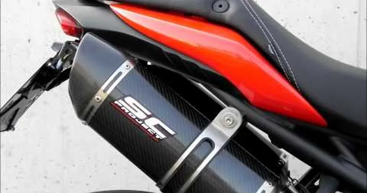 TRIUMPH SPEED TRIPLE 2011712 SC-PROJECT EXHAUST HIGH POSITION VIDEO&amp;SOUND