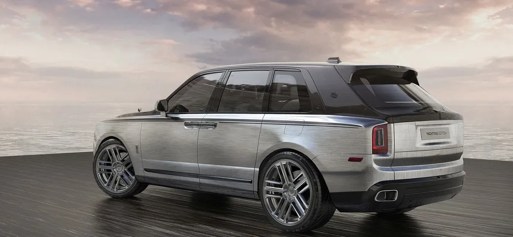Rolls-Royce Cullinan 