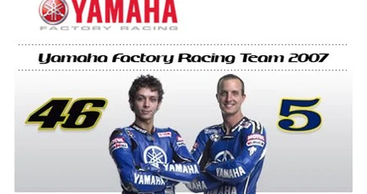 MotoGP: il team Yamaha in blu