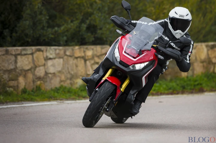Honda X-ADV 2017: prima prova