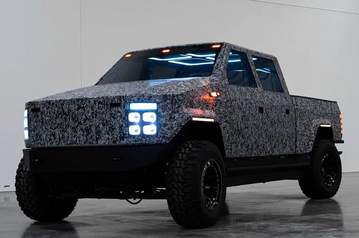 Atlis XT: il pick-up elettrico che sfida il Cybertruck di Tesla