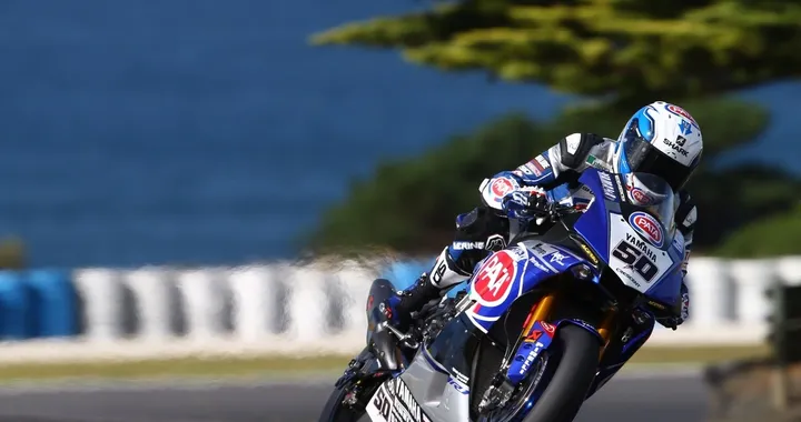 SBK, Phillip Island - Guintoli: "La pista si sposa bene con la Yamaha R1"