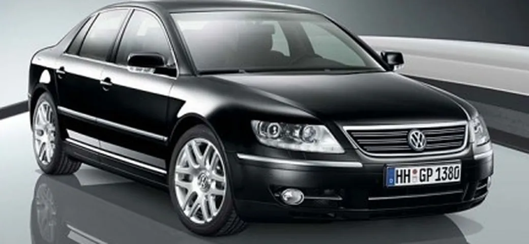 VW Phaeton: arriva il V6 TDI da 240 CV