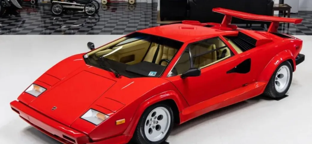 Gerhard Berger e la sua ribelle Lamborghini, in barba a Ferrari
