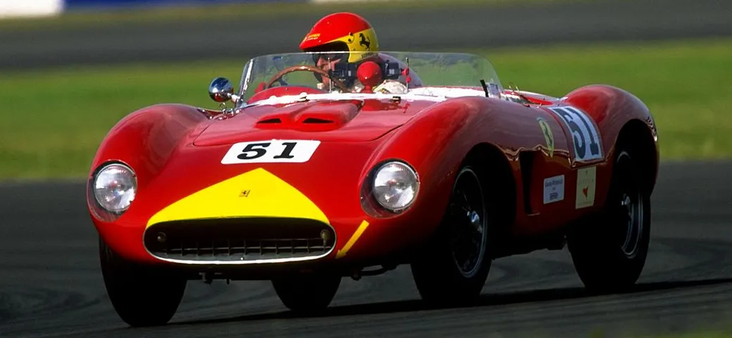 Ferrari 500 TR-TRC: armonie da corsa