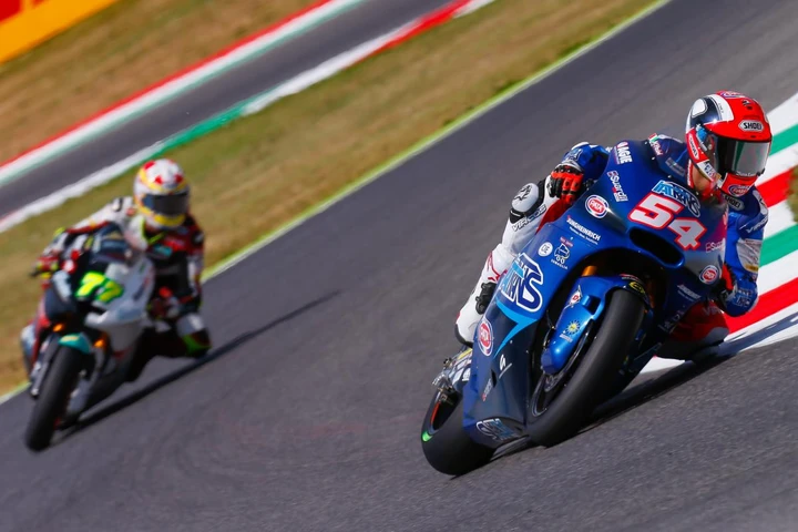Moto2 Mugello 2017: Pasini prenota la pole position