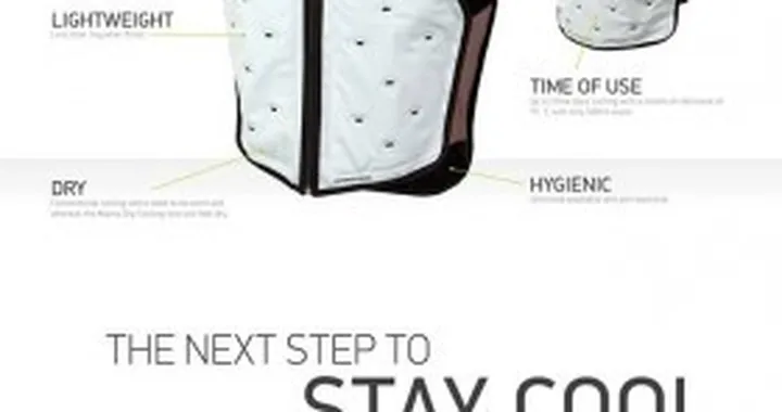 Macna Cooling Vest, gilet "rinfrescante"