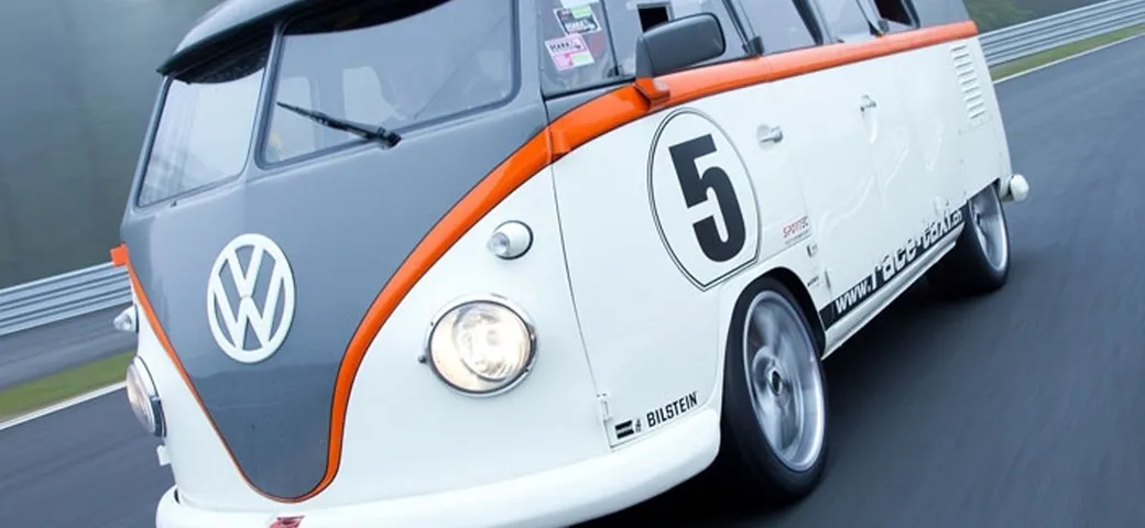 Volkswagen FB1 Race-Taxi: il T3 con motore Porsche da 530 CV
