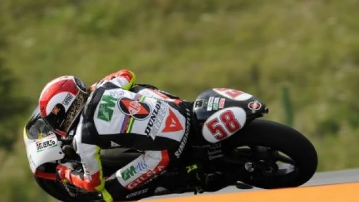 125/250: Brno parla italiano, Simoncelli e Iannone in pole