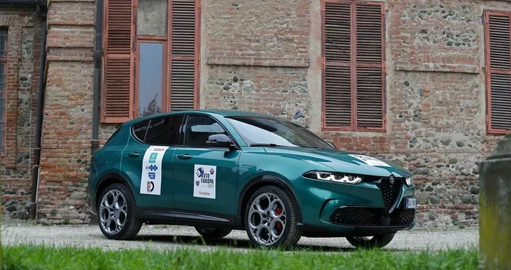 Alfa Romeo Tonale è Auto Europa 2023