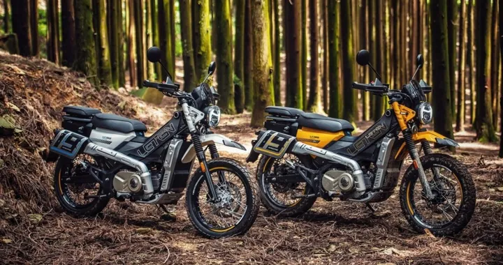 AJS Leten LT190: l’adventure automatica da 19 CV a 4.000 euro