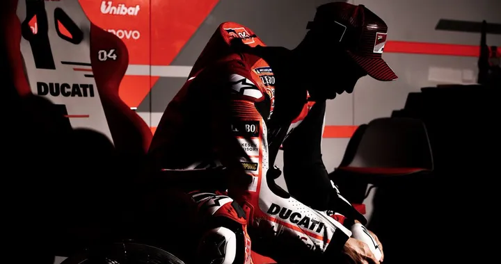 Dovizioso sulla caduta: "Non volevo perdere il contatto"