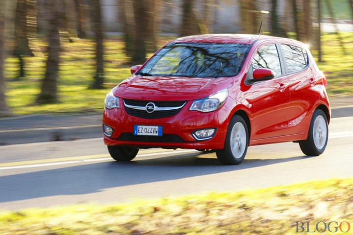 Opel Karl 1.0 Cosmo: prova consumi