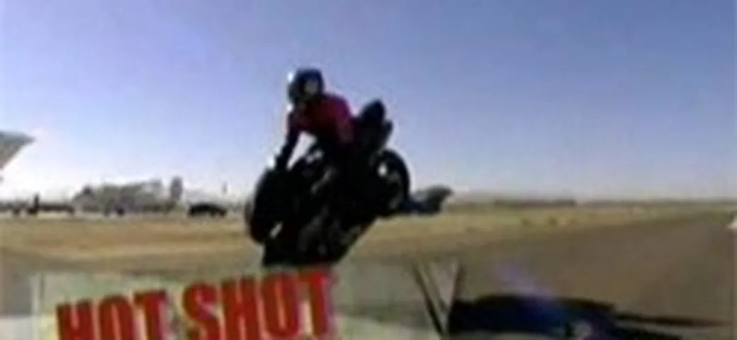 Stoppie da record