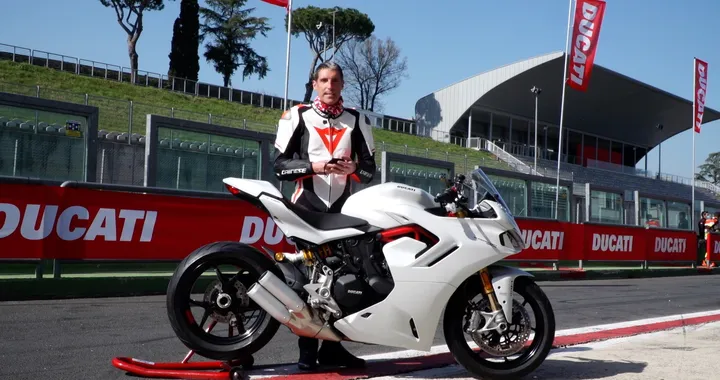 Ducati SuperSport S 950, la video-prova