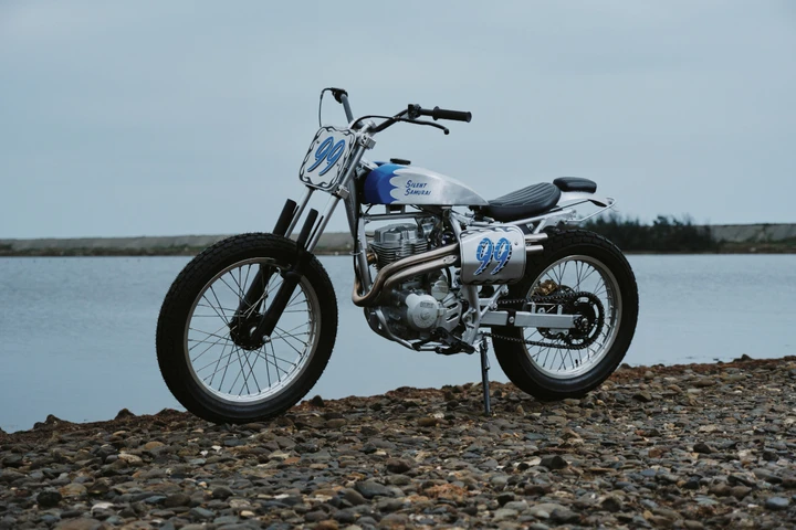 Silent Samurai: la piccola moto taiwanese che sta conquistando il mondo del custom