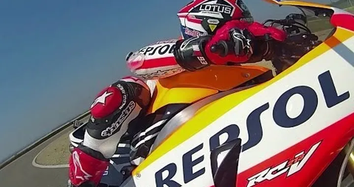 NILOX F-60 MM93: MARC MARQUEZ'S ON BOARD CAM
