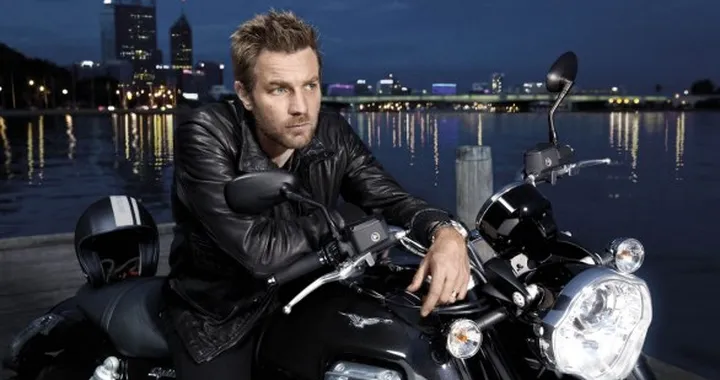 Ewan McGregor testimonial della nuova Moto Guzzi California 1400