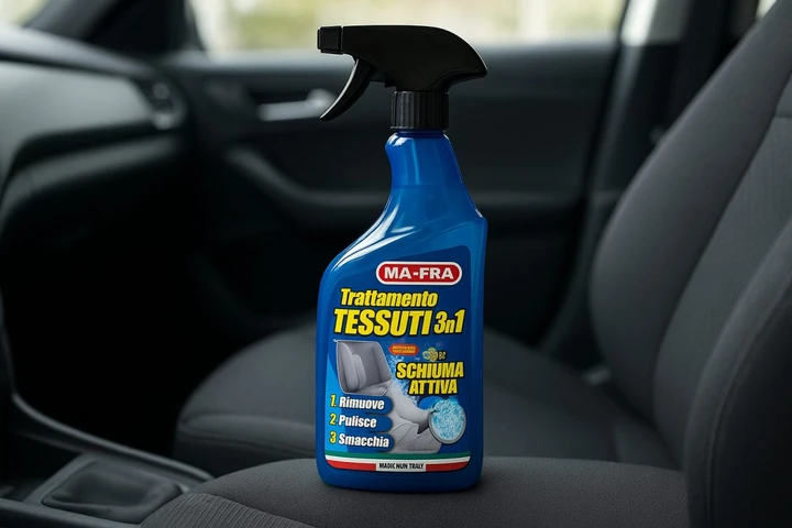 Offerta Ma-Fra: pulizia professionale degli interni auto a meno di 5 euro